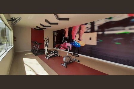Apartamento à venda com 48m², 2 quartos e 1 vaga Apartamento à venda com 48m², 2 quartos e 1 vagaÁrea comum - Academia
