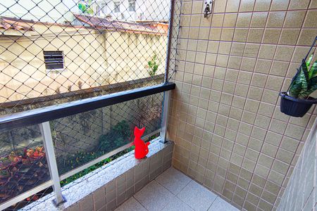 Apartamento à venda com 89m², 2 quartos e 1 vaga Apartamento à venda com 89m², 2 quartos e 1 vagaVaranda da Sala