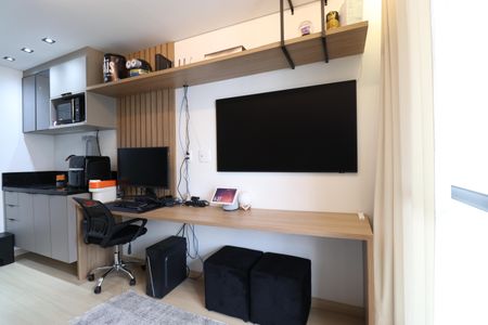 Apartamento à venda com 32m², 1 quarto e sem vagaSala