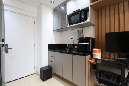 Apartamento à venda com 32m², 1 quarto e sem vagaCozinha