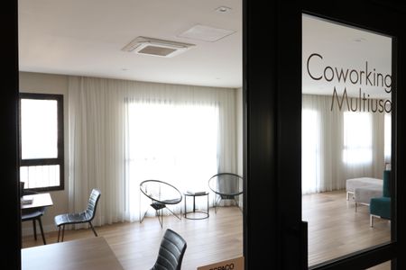 Apartamento à venda com 32m², 1 quarto e sem vagaCoworking