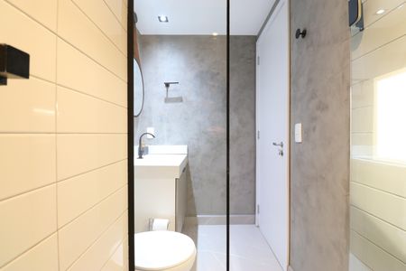 Apartamento à venda com 32m², 1 quarto e sem vagaBanheiro