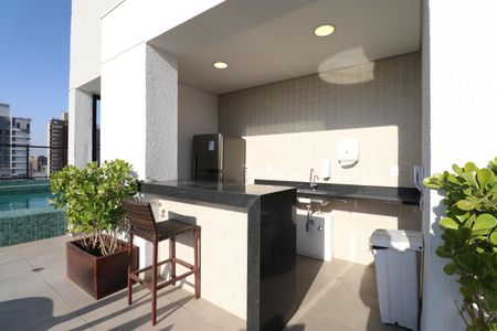 Apartamento à venda com 32m², 1 quarto e sem vagaÁrea comum - Churrasqueira