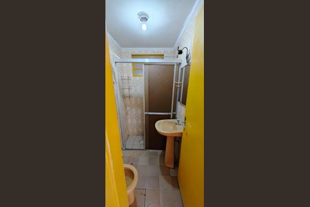 Studio à venda com 37m², 1 quarto e sem vaga Studio à venda com 37m², 1 quarto e sem vagaBanheiro