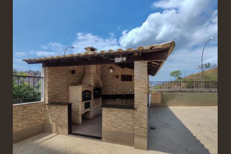 Apartamento à venda com 100m², 2 quartos e 1 vagaÁrea comum - Churrasqueira