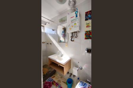 Apartamento à venda com 100m², 2 quartos e 1 vagaBanheiro de Serviço