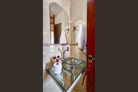 Apartamento à venda com 100m², 2 quartos e 1 vagaBanheiro Corredor