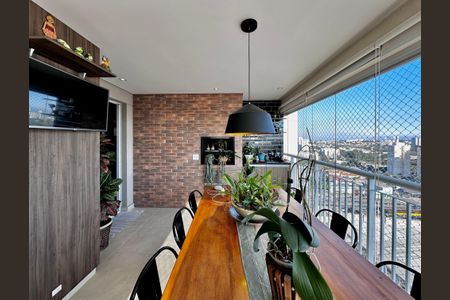 Apartamento à venda com 85m², 2 quartos e 2 vagasVaranda