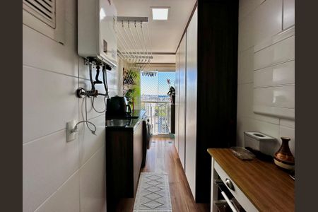 Apartamento à venda com 85m², 2 quartos e 2 vagasÁrea de Serviço