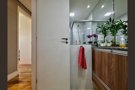 Apartamento à venda com 85m², 2 quartos e 2 vagasBanheiro Social