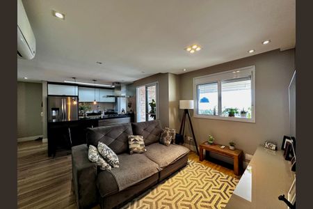 Apartamento à venda com 85m², 2 quartos e 2 vagasSala