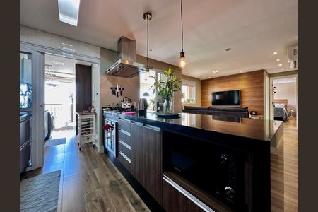 Apartamento à venda com 85m², 2 quartos e 2 vagasCozinha