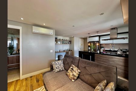 Apartamento à venda com 85m², 2 quartos e 2 vagasSala