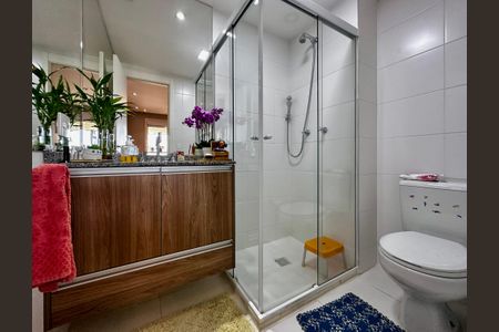 Apartamento à venda com 85m², 2 quartos e 2 vagasBanheiro Social