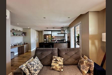 Apartamento à venda com 85m², 2 quartos e 2 vagasSala