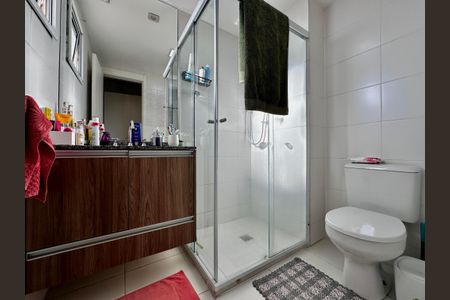 Apartamento à venda com 85m², 2 quartos e 2 vagasBanheiro da Suíte