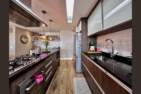 Apartamento à venda com 85m², 2 quartos e 2 vagasCozinha