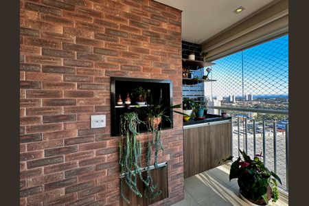 Apartamento à venda com 85m², 2 quartos e 2 vagasVaranda