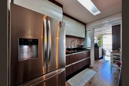 Apartamento à venda com 85m², 2 quartos e 2 vagasCozinha