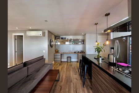 Apartamento à venda com 85m², 2 quartos e 2 vagasSala