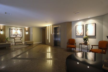 Apartamento à venda com 250m², 2 quartos e 3 vagasÁrea Comum - Hall Social