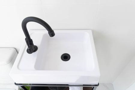 Apartamento para alugar com 44m², 2 quartos e 1 vaga Apartamento para alugar com 44m², 2 quartos e 1 vagaBanheiro