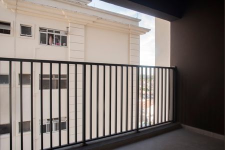 Apartamento à venda com 57m², 2 quartos e 1 vagaVaranda