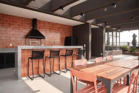 Apartamento à venda com 57m², 2 quartos e 1 vaga Apartamento à venda com 57m², 2 quartos e 1 vagaÁrea comum - Churrasqueira