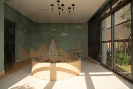 Apartamento à venda com 57m², 2 quartos e 1 vaga Apartamento à venda com 57m², 2 quartos e 1 vagaÁrea comum - Brinquedoteca