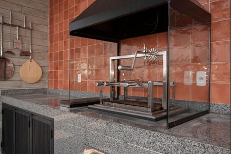 Apartamento à venda com 57m², 2 quartos e 1 vaga Apartamento à venda com 57m², 2 quartos e 1 vagaÁrea comum - Churrasqueira