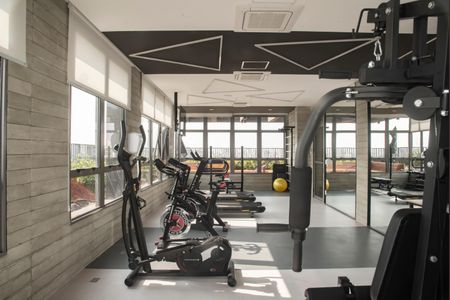 Apartamento à venda com 57m², 2 quartos e 1 vaga Apartamento à venda com 57m², 2 quartos e 1 vagaÁrea comum - Academia