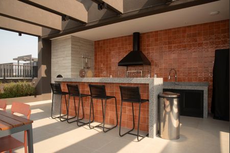 Apartamento à venda com 57m², 2 quartos e 1 vaga Apartamento à venda com 57m², 2 quartos e 1 vagaÁrea comum - Churrasqueira