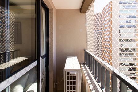 Apartamento à venda com 29m², 1 quarto e sem vagaVaranda