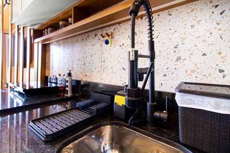 Apartamento à venda com 29m², 1 quarto e sem vagaCozinha