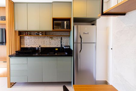 Apartamento à venda com 29m², 1 quarto e sem vagaCozinha