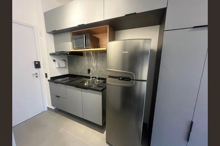 Apartamento à venda com 25m², 1 quarto e sem vaga