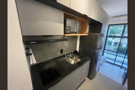 Apartamento à venda com 25m², 1 quarto e sem vaga
