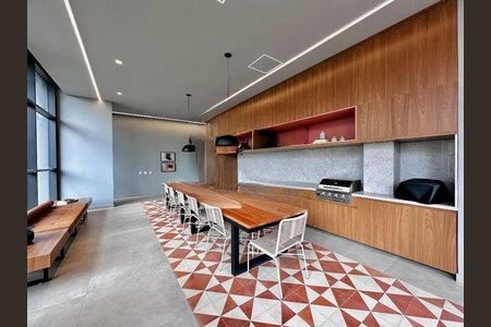 Apartamento à venda com 25m², 1 quarto e sem vaga