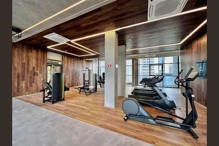 Apartamento à venda com 25m², 1 quarto e sem vaga