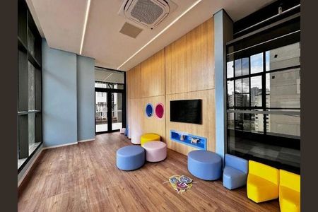 Apartamento à venda com 25m², 1 quarto e sem vaga