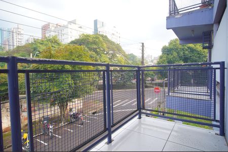 Apartamento à venda com 57m², 1 quarto e sem vagaVaranda da Sala