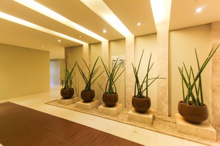 Apartamento à venda com 115m², 2 quartos e 2 vagas Apartamento à venda com 115m², 2 quartos e 2 vagasHall