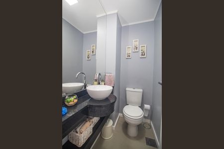 Apartamento à venda com 89m², 3 quartos e 2 vagas Apartamento à venda com 89m², 3 quartos e 2 vagasBanheiro 1