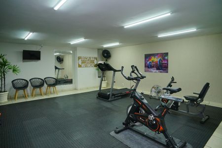 Apartamento à venda com 90m², 3 quartos e 1 vaga Apartamento à venda com 90m², 3 quartos e 1 vagaÁrea comum - Academia
