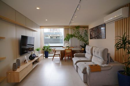 Apartamento à venda com 90m², 3 quartos e 1 vaga Apartamento à venda com 90m², 3 quartos e 1 vagaSala