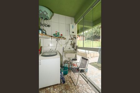 Casa à venda com 238m², 4 quartos e 3 vagasÁrea de Serviço