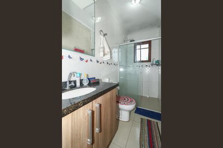 Casa à venda com 238m², 4 quartos e 3 vagasBanheiro da Suíte