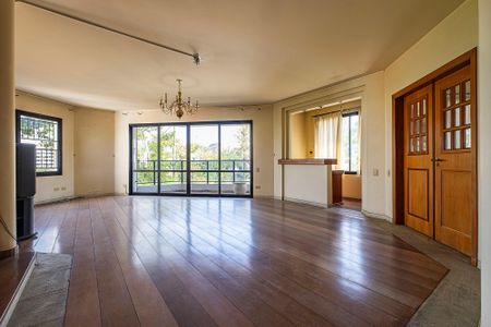 Sala de apartamento à venda com 4 quartos, 278m² em Alto de Pinheiros, São Paulo