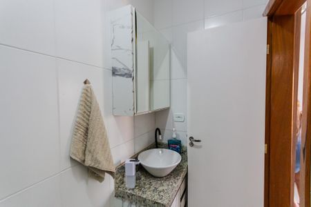 Apartamento à venda com 87m², 3 quartos e 2 vagasBanheiro da Suíte