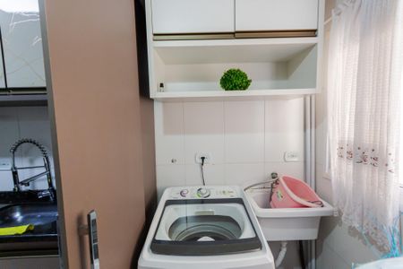 Apartamento à venda com 87m², 3 quartos e 2 vagasÁrea de Serviço